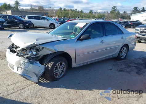 2005 Toyota Camry Std from USA, damaged, VIN 4T1BE32K95U953103